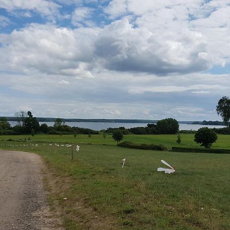 Ferienhaus Plau Am See, Direkt Am Wasser Exterior foto