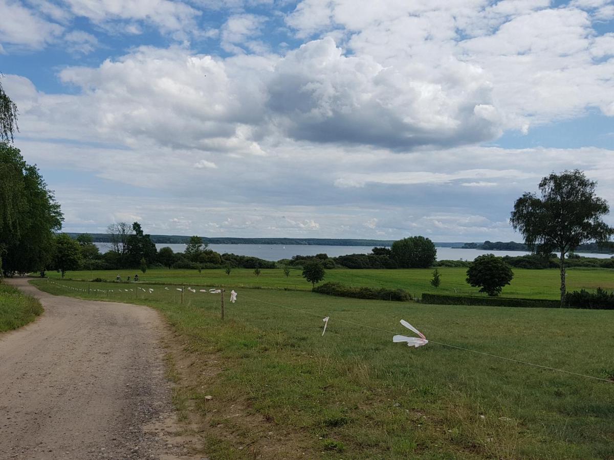 Ferienhaus Plau Am See, Direkt Am Wasser Exterior foto